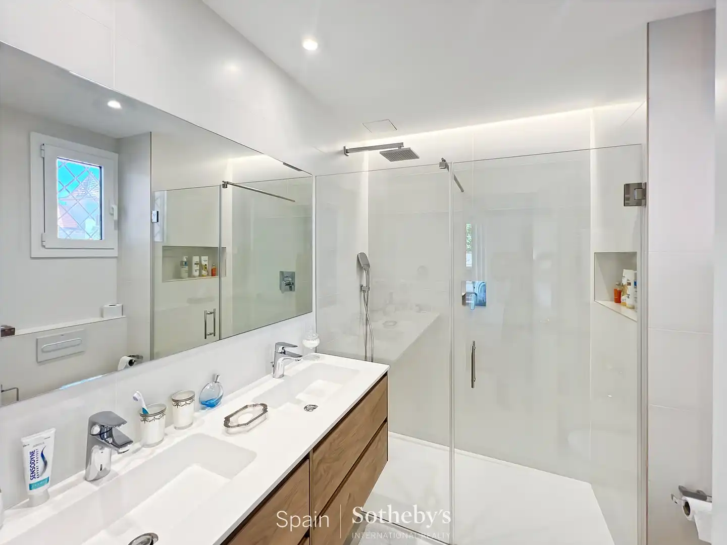 Bany de Apartament en venda en Sitges amb Aire condicionat, Calefacció i Terrassa