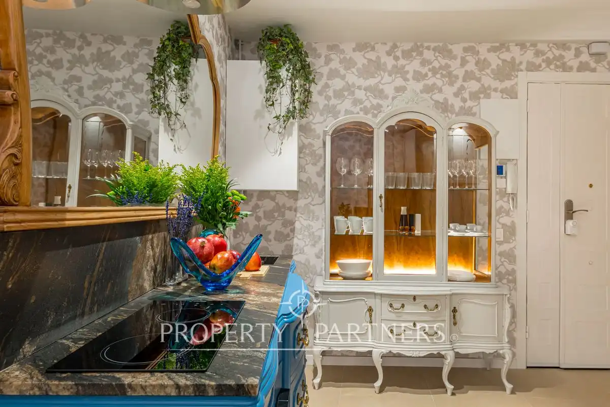 Cocina de Apartamento en venta en Madrid con Aire acondicionado, Calefacción y Amueblado