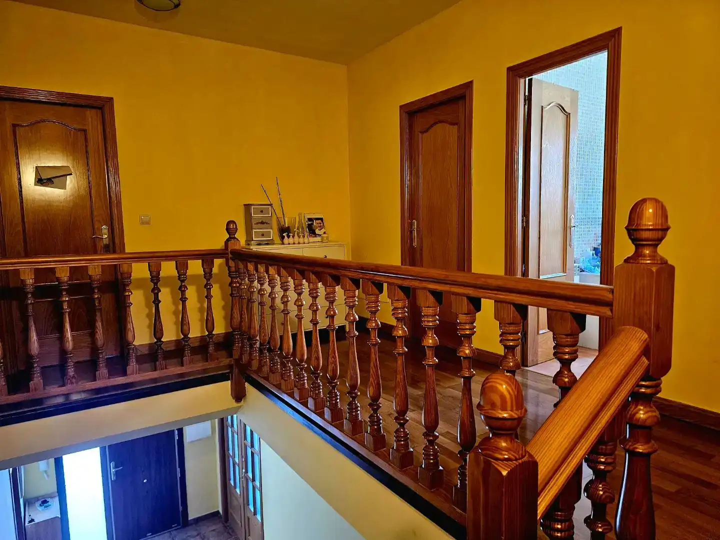 Piso en venta en Chillarón de Cuenca con Calefacción, Jardín privado y Parquet