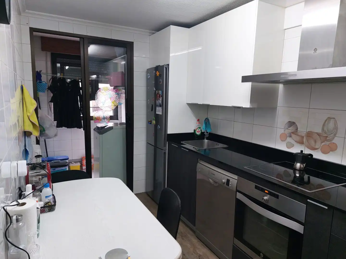 Cocina de Dúplex en venta en Salamanca con Calefacción, Parquet y Terraza