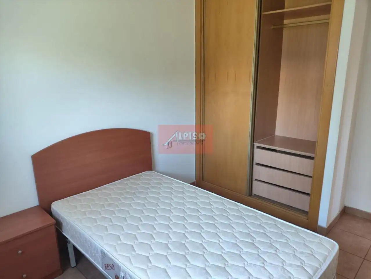 Bedroom of Flat for sale in Ourense Capital   with Heating and Furnished