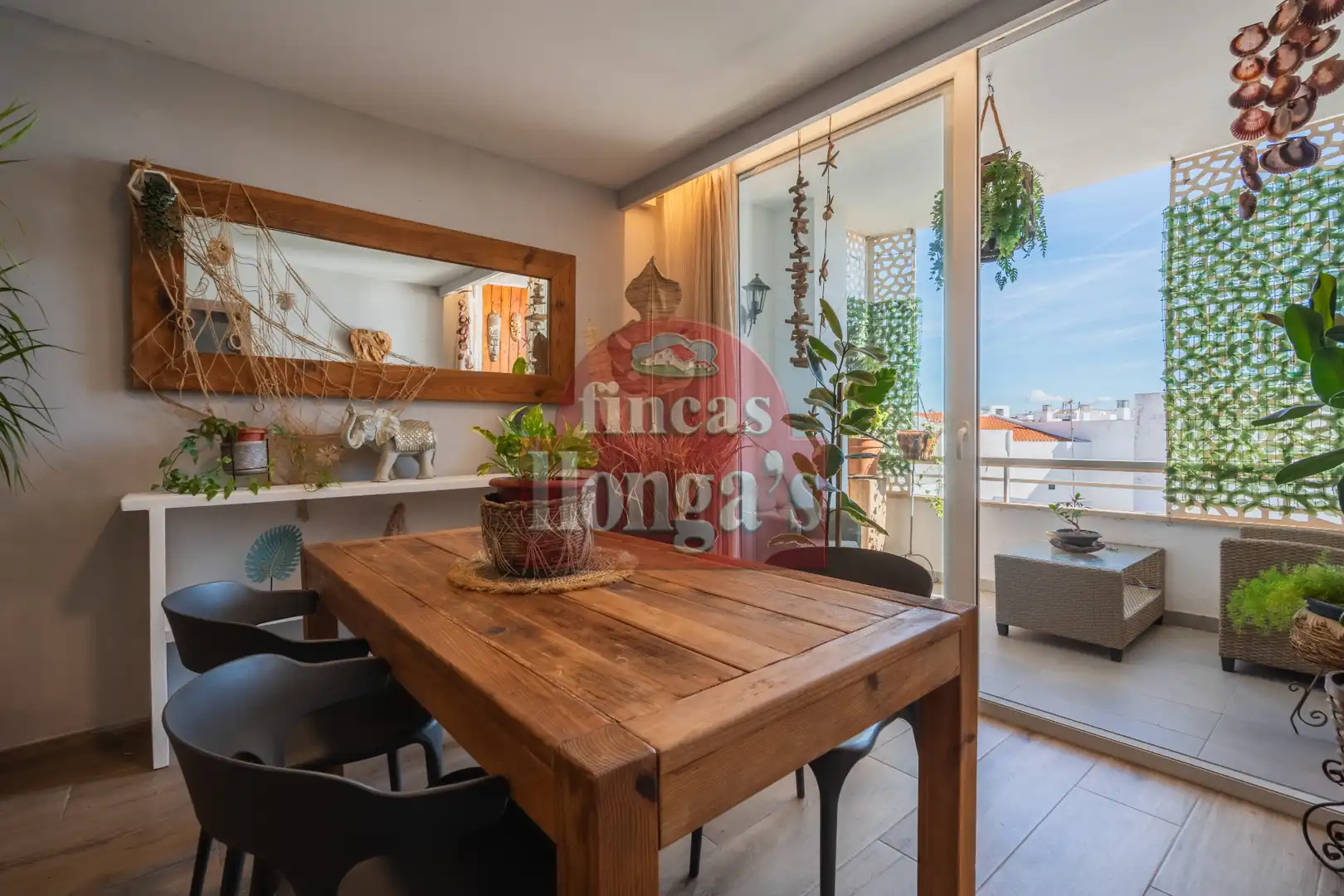Balcony of Flat for sale in Ciutadella 