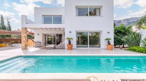 Foto 2 de Casa o xalet de lloguer a Calle Esparraguera, El Montgó, Dénia