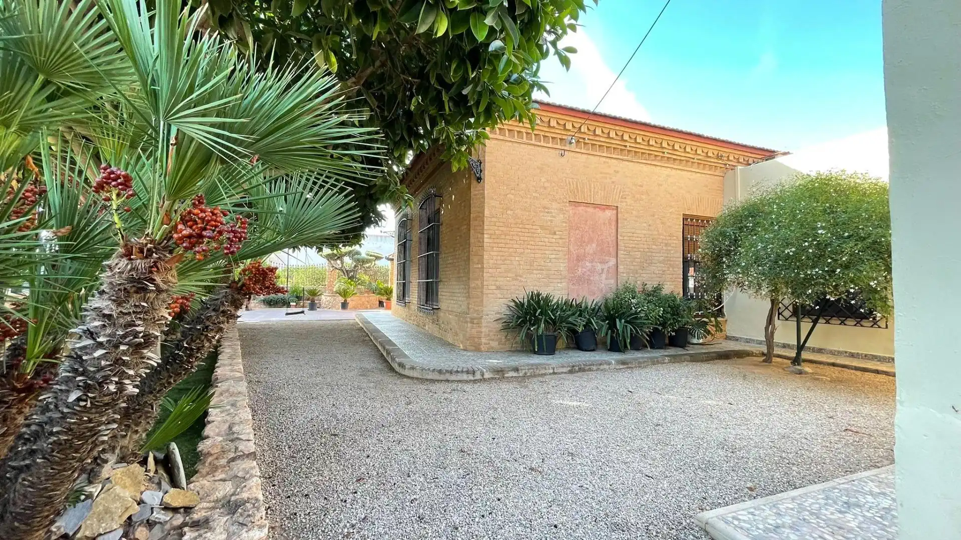 Vista exterior de Casa o chalet en venta en Cartagena