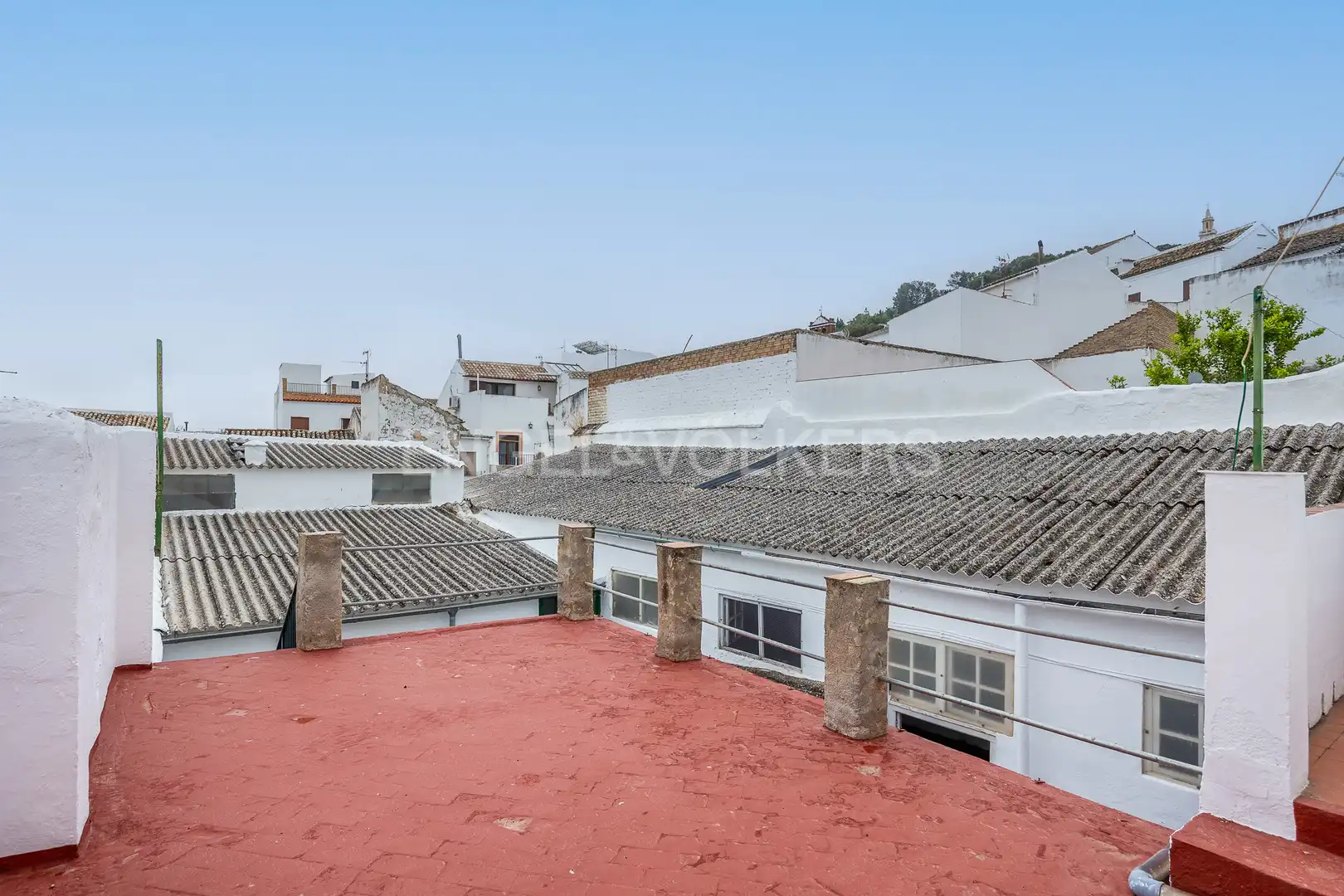 Vista exterior de Casa o xalet en venda en Estepa amb Calefacció