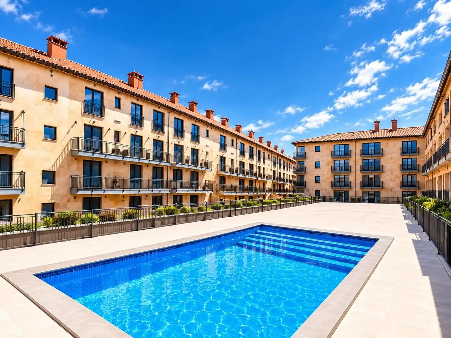 Flat with pool for sale in SANTIAGO RUSSINYOL