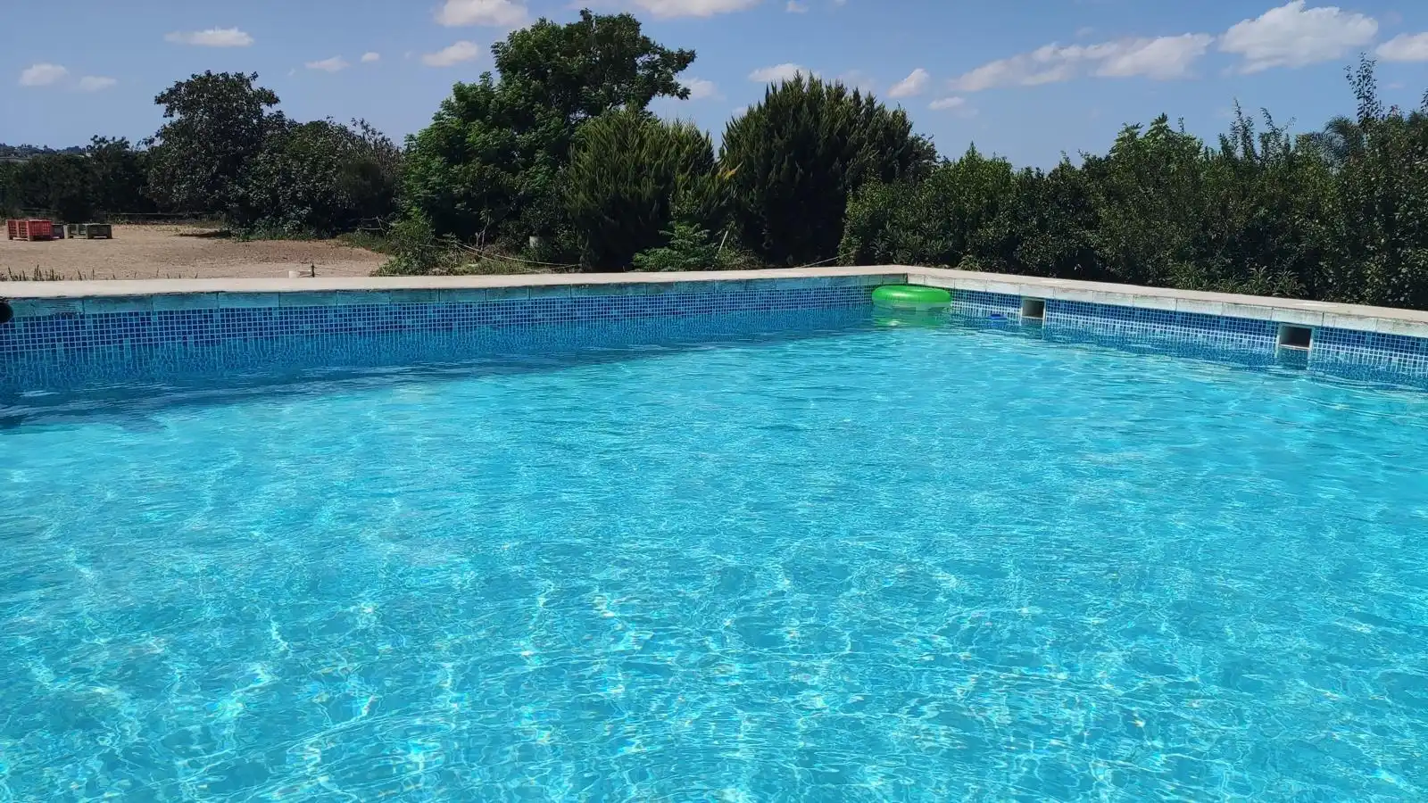Swimming pool of Country homes for sale in Benicull de Xúquer  with Air Conditioner, Heating and Private garden