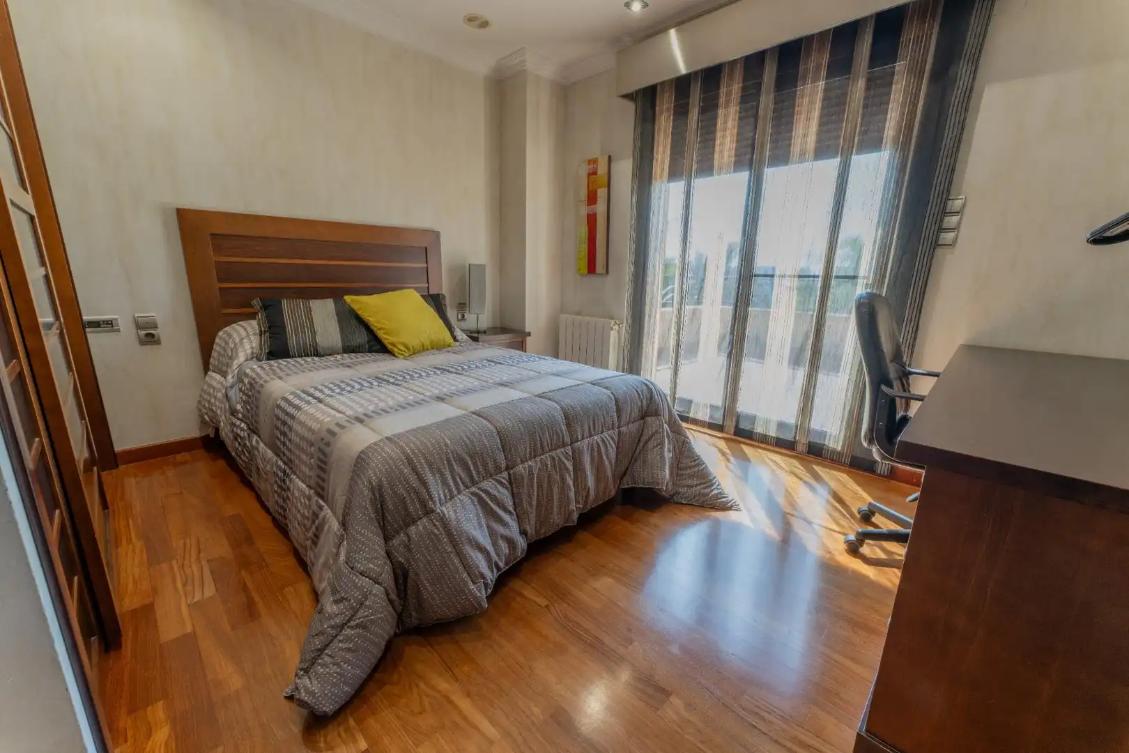 Bedroom of Houses for sale in Elche / Elx  with Air Conditioner, Heating and Private garden