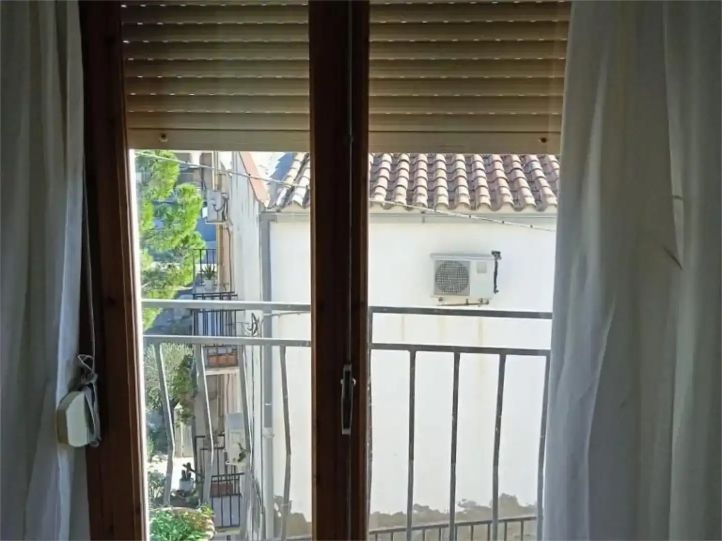 Terrassa de Casa o xalet en venda en La Granja d'Escarp amb Aire condicionat, Traster i Moblat
