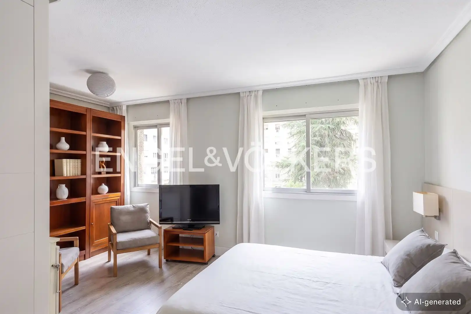 Habitación de Piso en venta en Madrid con Aire acondicionado, Calefacción y Jardín privado