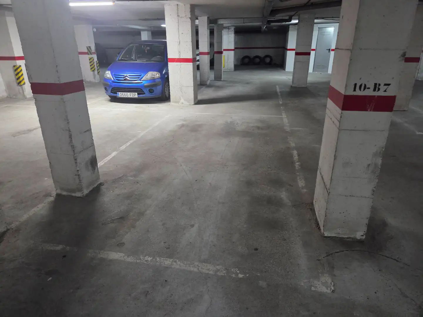 Parking of Flat for sale in Ribadeo  with Heating, Terrace and Storage room