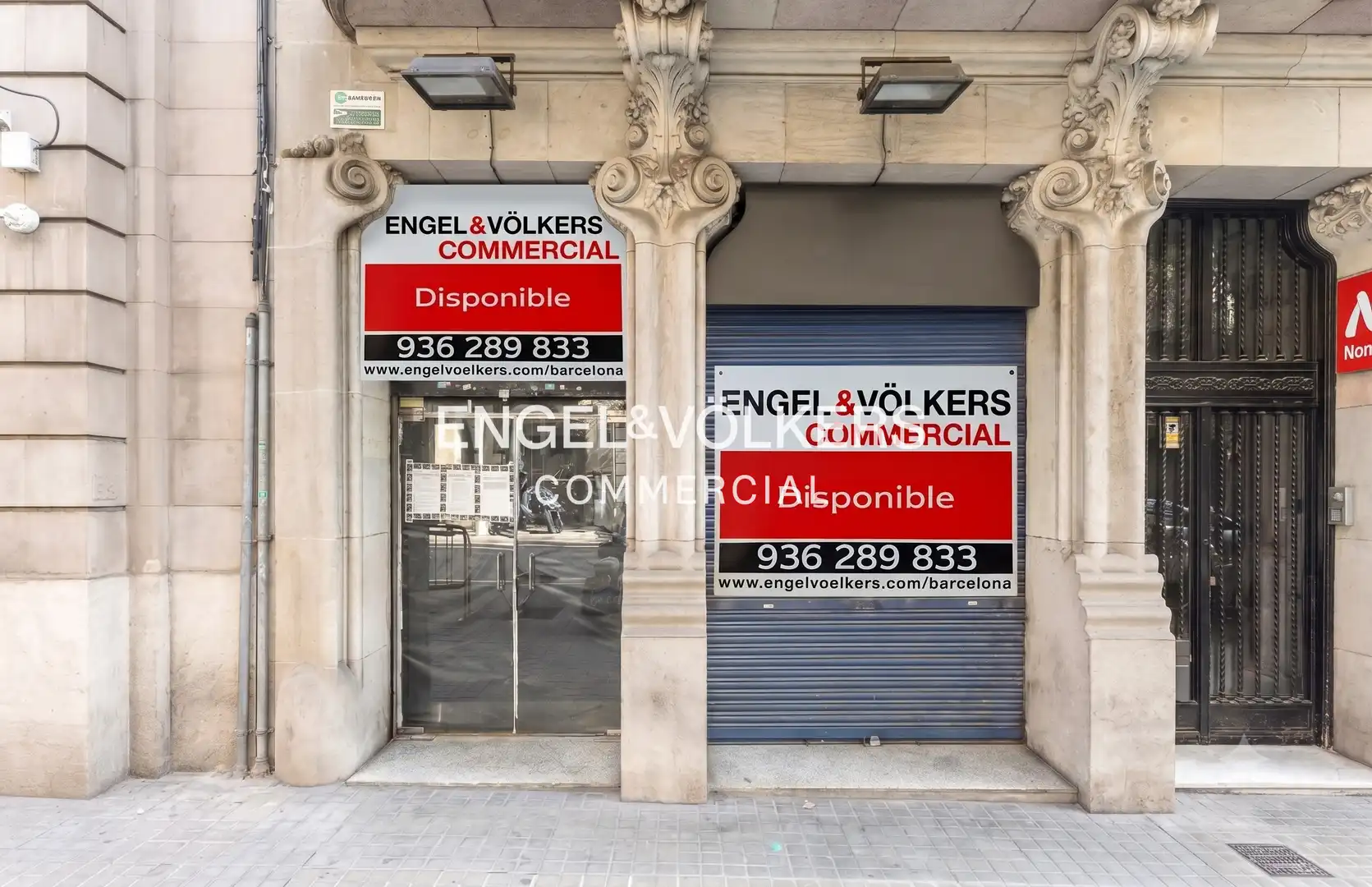 Local de lloguer en Barcelona amb Aire condicionat