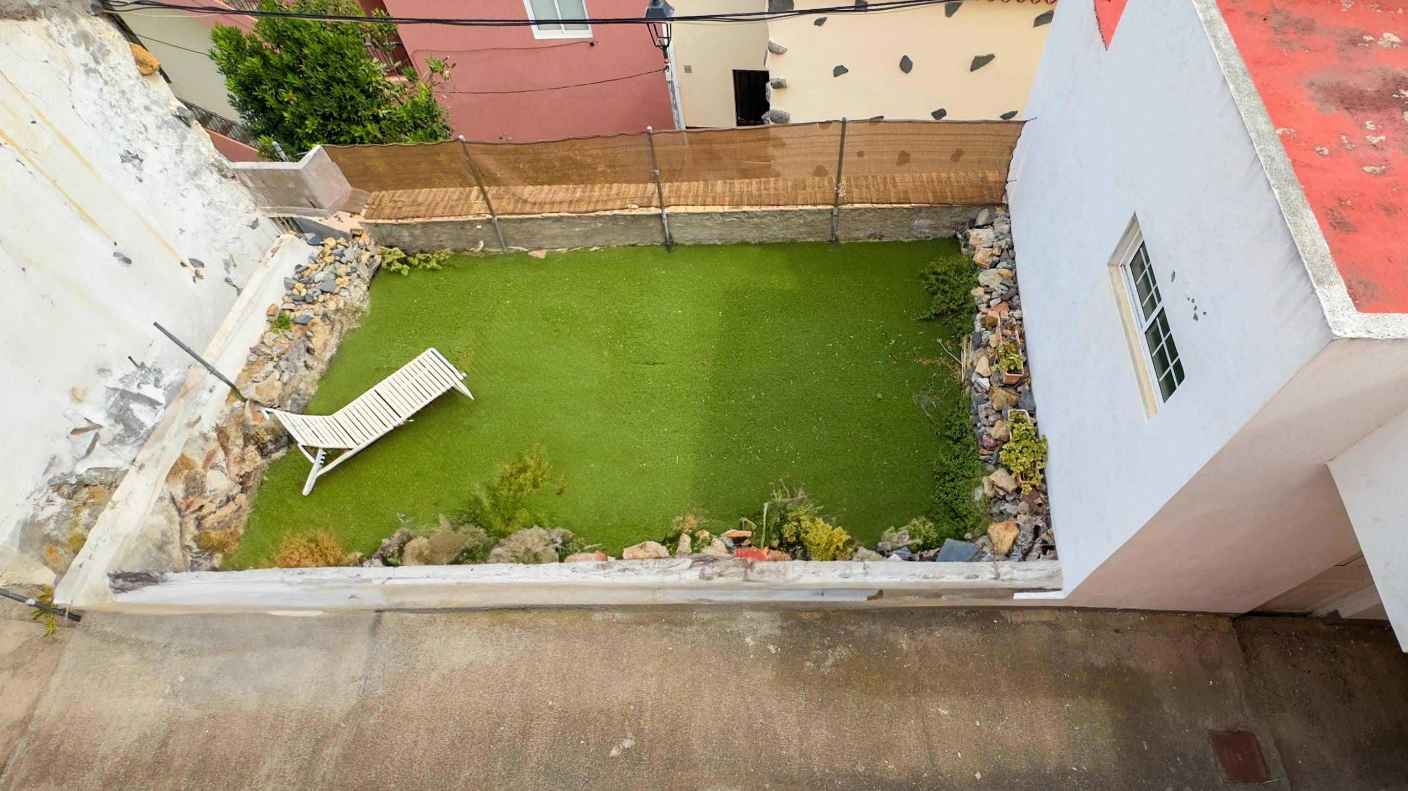 Terraza de Casa o chalet en venta en Vallehermoso