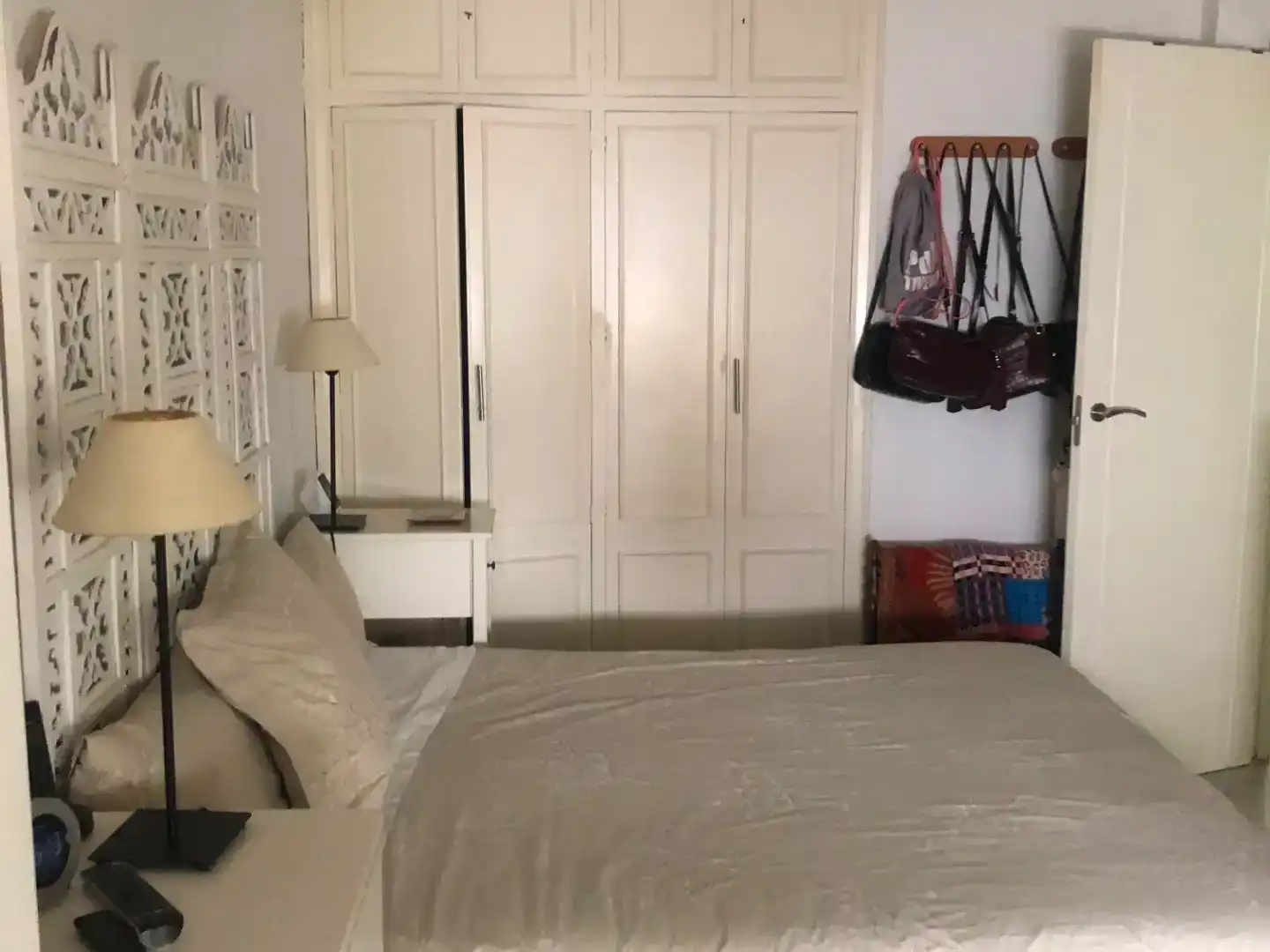 Dormitori de Pis en venda en  Madrid Capital amb Terrassa i Balcó
