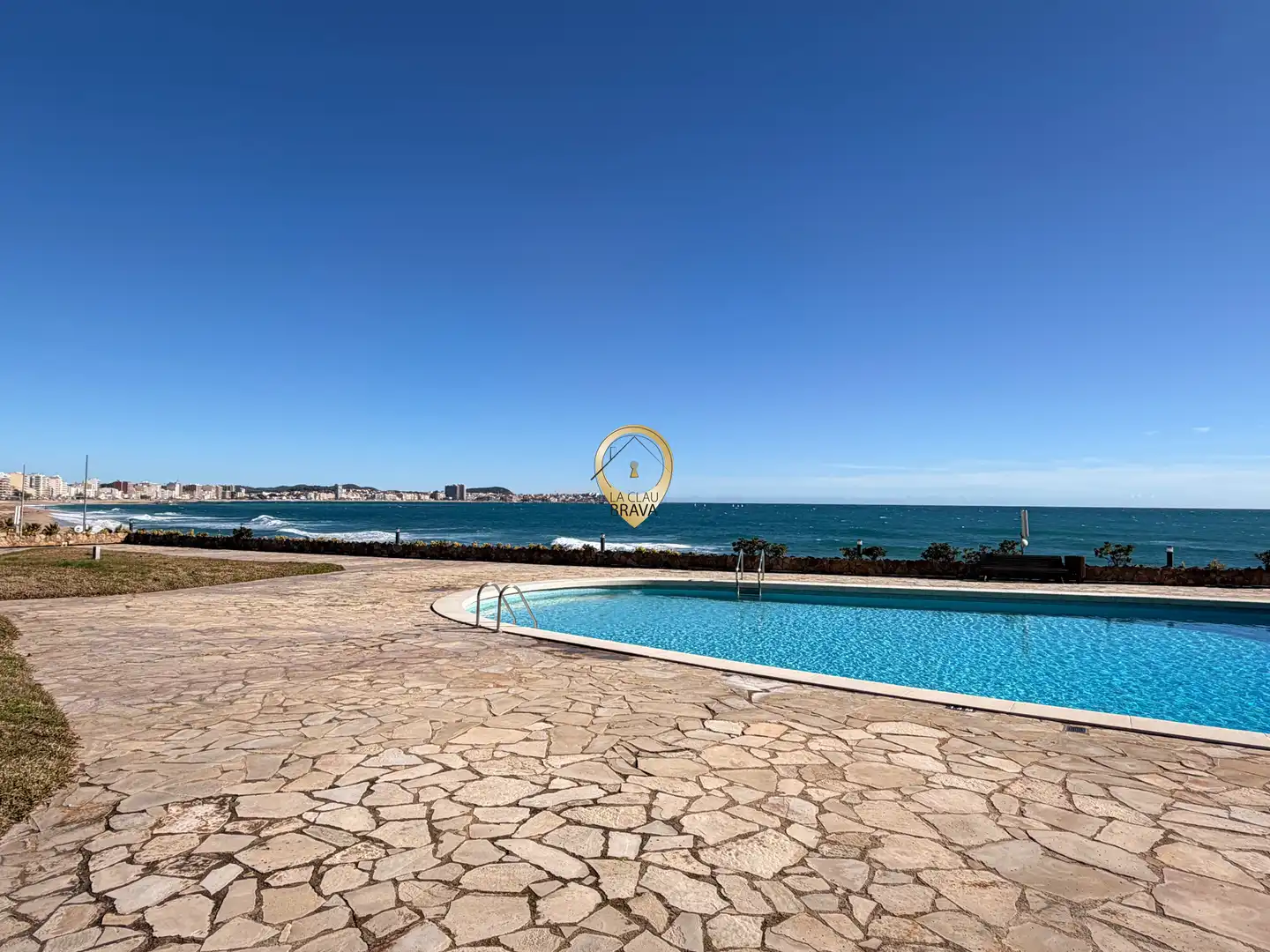 Swimming pool of Attic for sale in Calonge i Sant Antoni  with Air Conditioner, Heating and Terrace