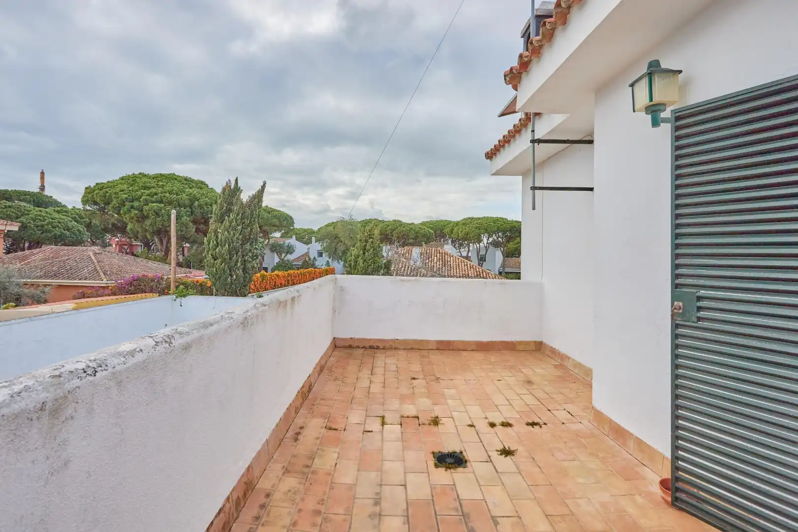 Terrassa de Casa o xalet en venda en El Puerto de Santa María amb Jardí privat i Piscina comunitària