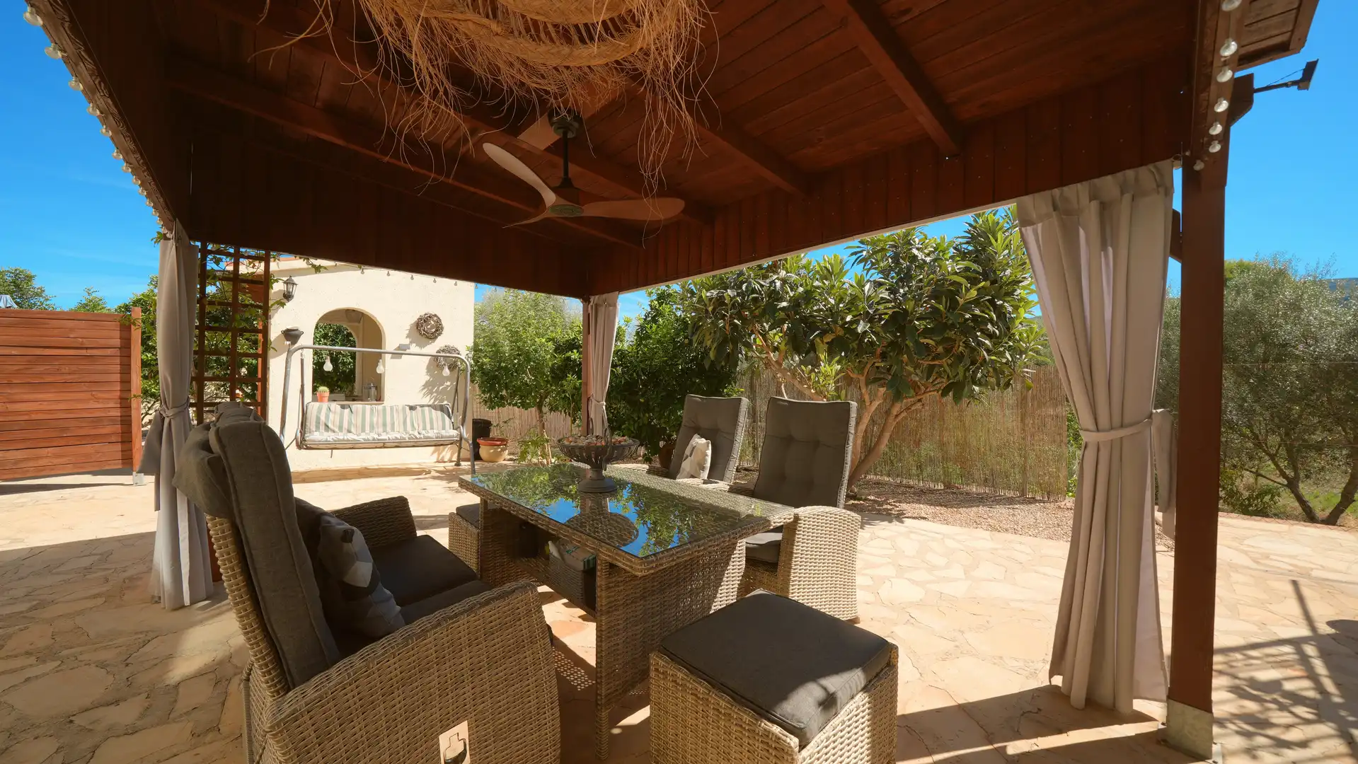 Casa rustica con piscina in vendita a Gata de Gorgos, imagen 17