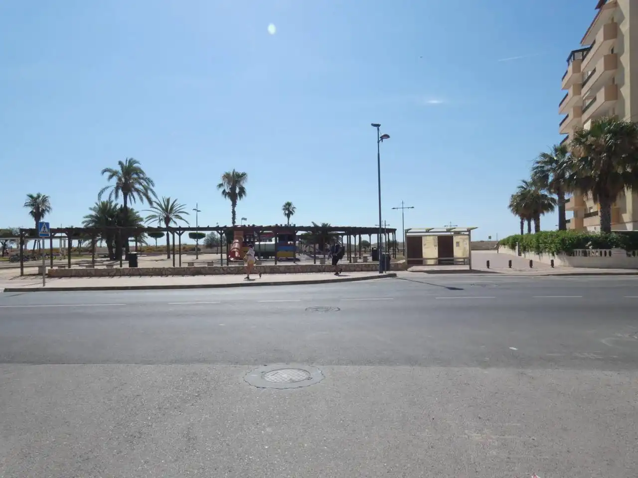 Vista exterior de Apartament en venda en Peñíscola / Peníscola amb Terrassa i Moblat