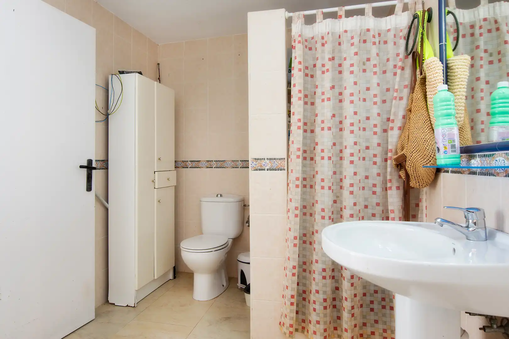 Baño de Casa o chalet en venta en Carboneras con Aire acondicionado, Calefacción y Jardín privado