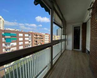 Balcony of Attic to rent in  Barcelona Capital  with Air Conditioner, Heating and Terrace