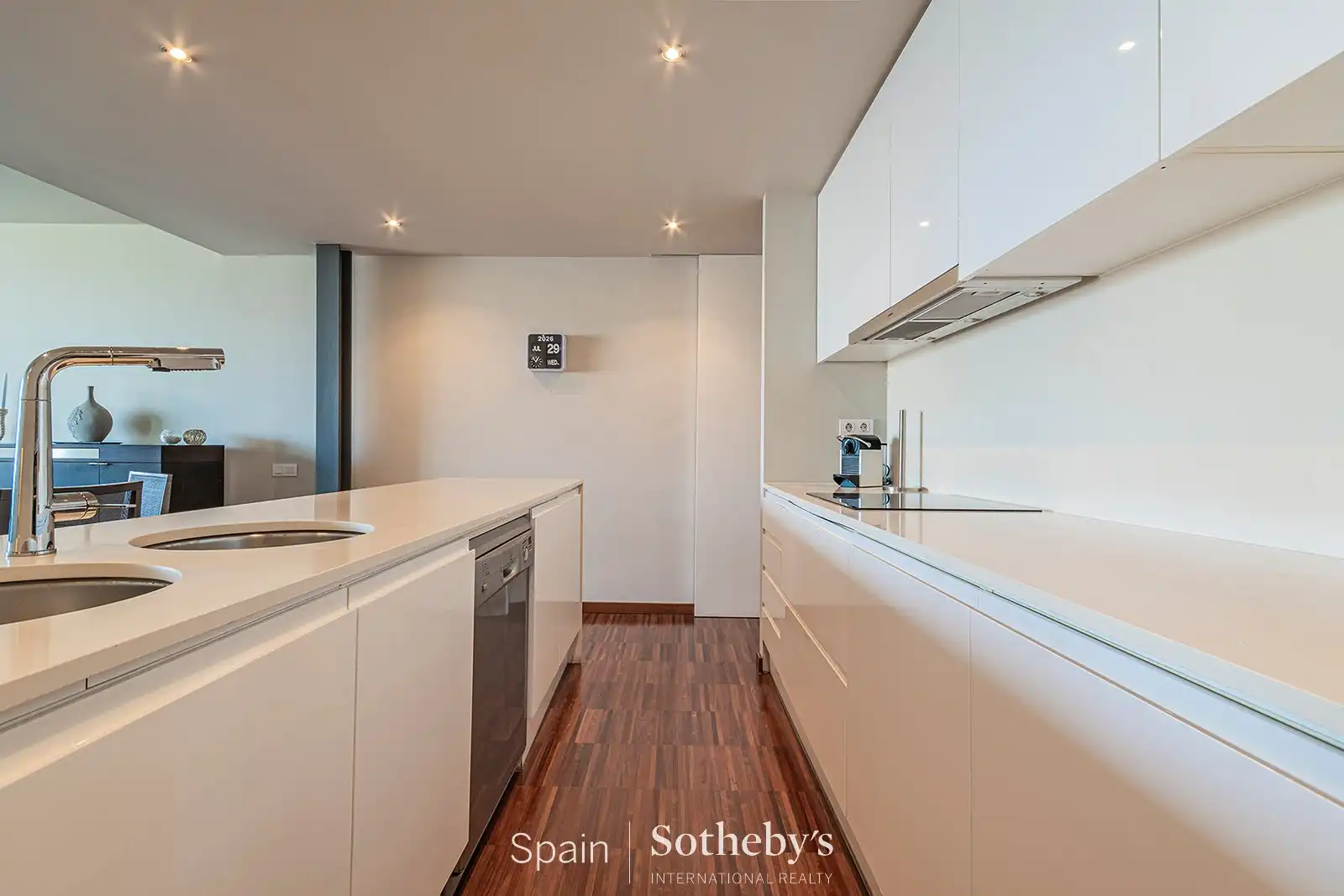 Cocina de Ático en venta en Barcelona con Aire acondicionado, Terraza y Piscina