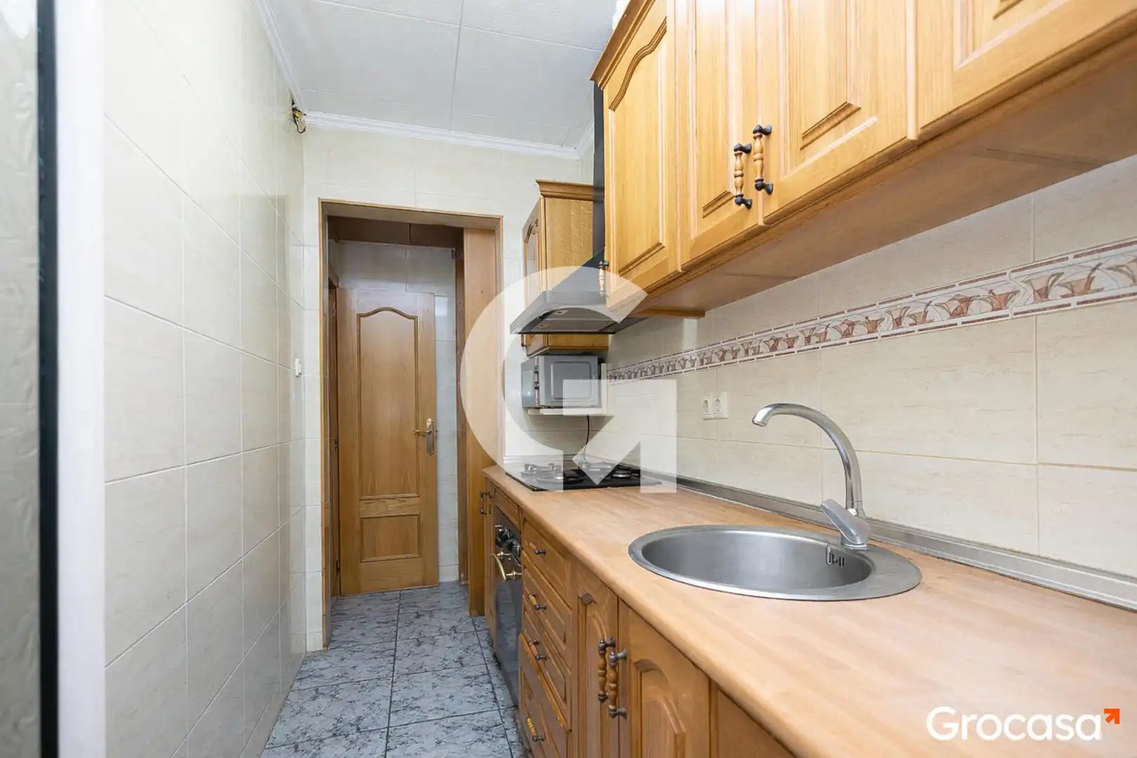 Cocina de Piso en venta en El Prat de Llobregat con Aire acondicionado y Balcón