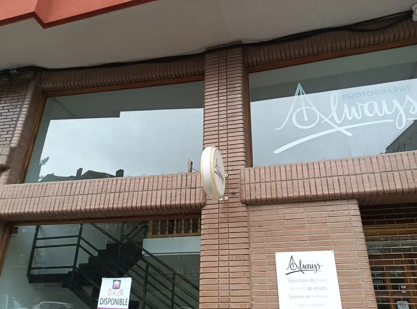 Außenansicht von Geschaftsraum zur Miete in Avilés