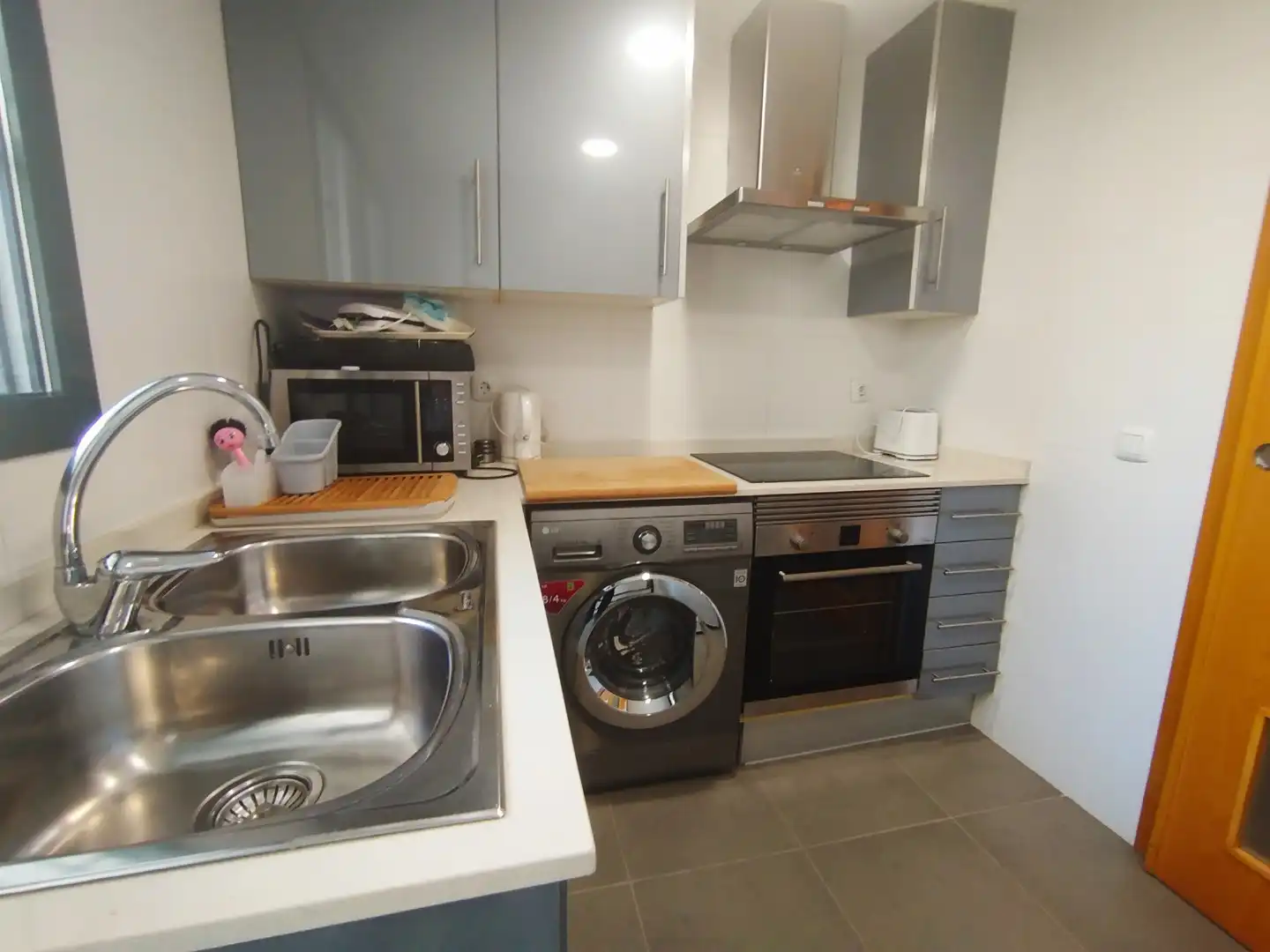 Kitchen of Flat for sale in Massamagrell, Valencia