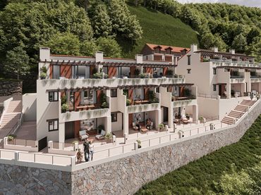 Apartament amb jardí en venda a Quintana, 268