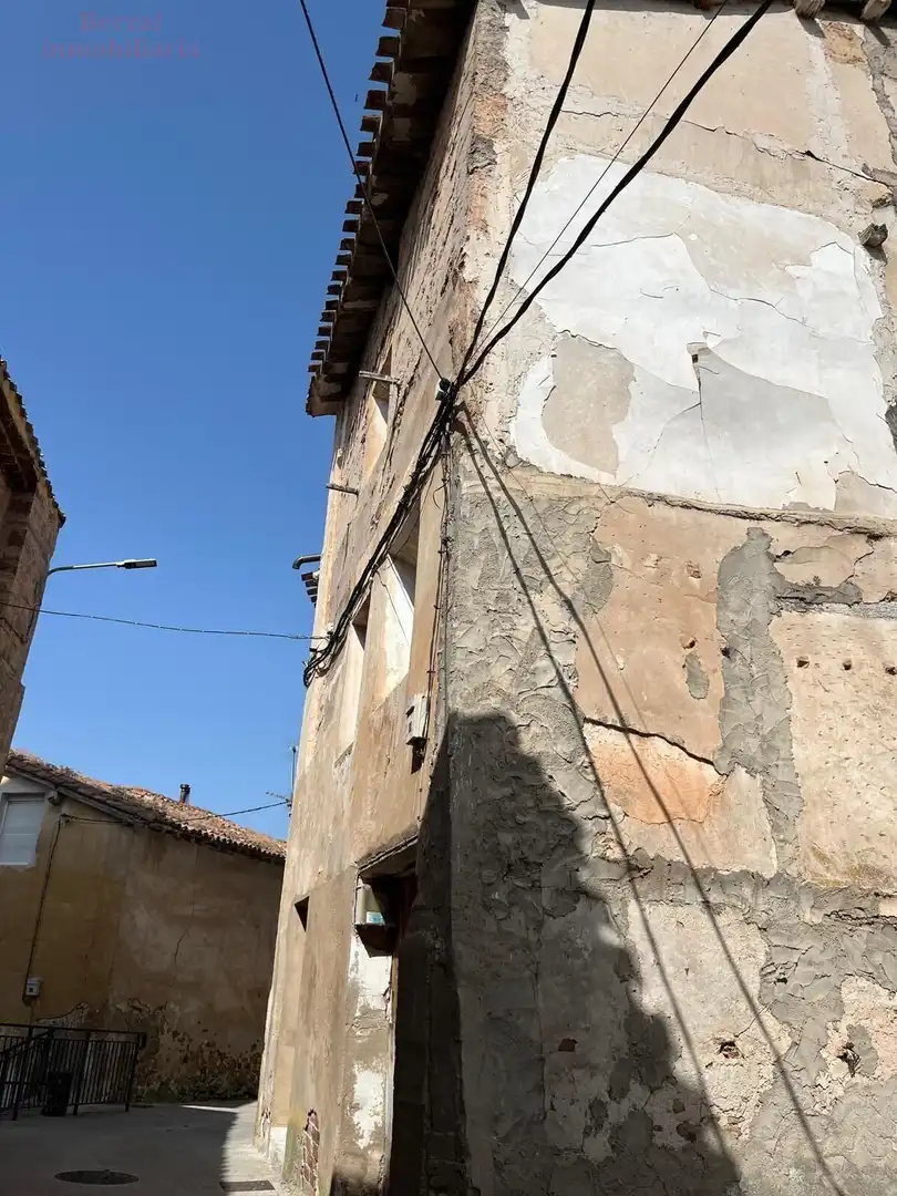 Vista exterior de Casa o xalet en venda en Santa Engracia del Jubera