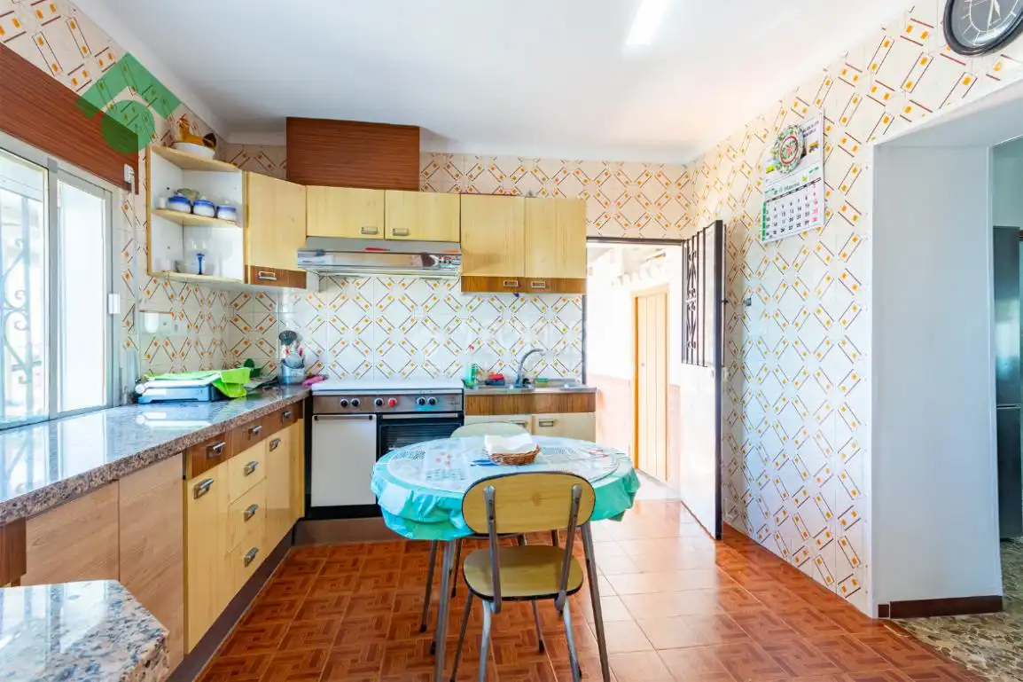 Kitchen of Detached homes for sale in Vélez-Málaga