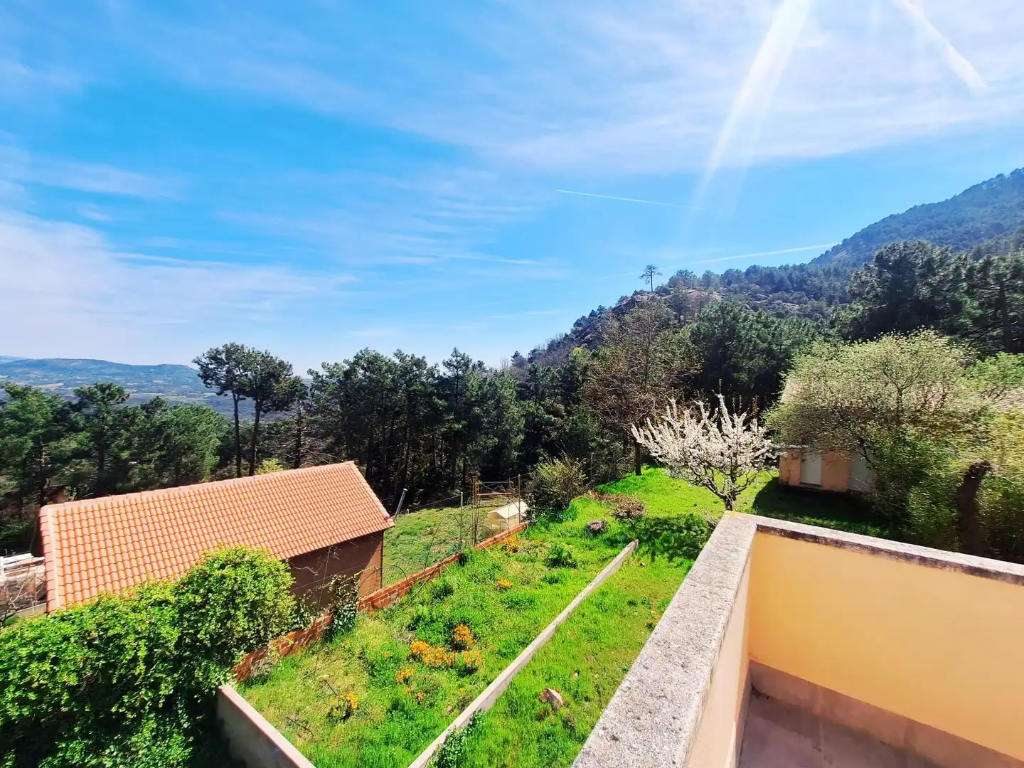 Terraza de Casa o chalet en venta en El Tiemblo  con Aire acondicionado, Calefacción y Terraza