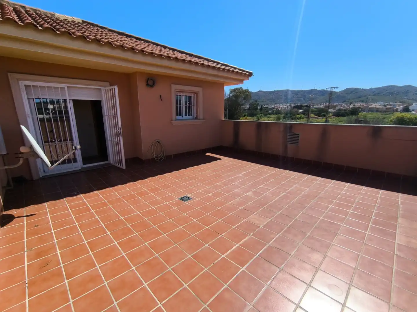 Terrassa de Casa o xalet en venda en La Unión amb Aire condicionat, Calefacció i Jardí privat