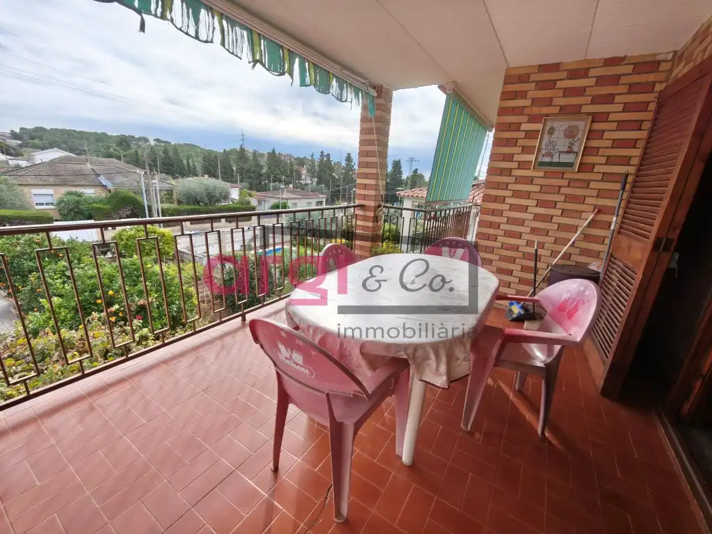Terraza de Casa o chalet en venta en Cubelles
