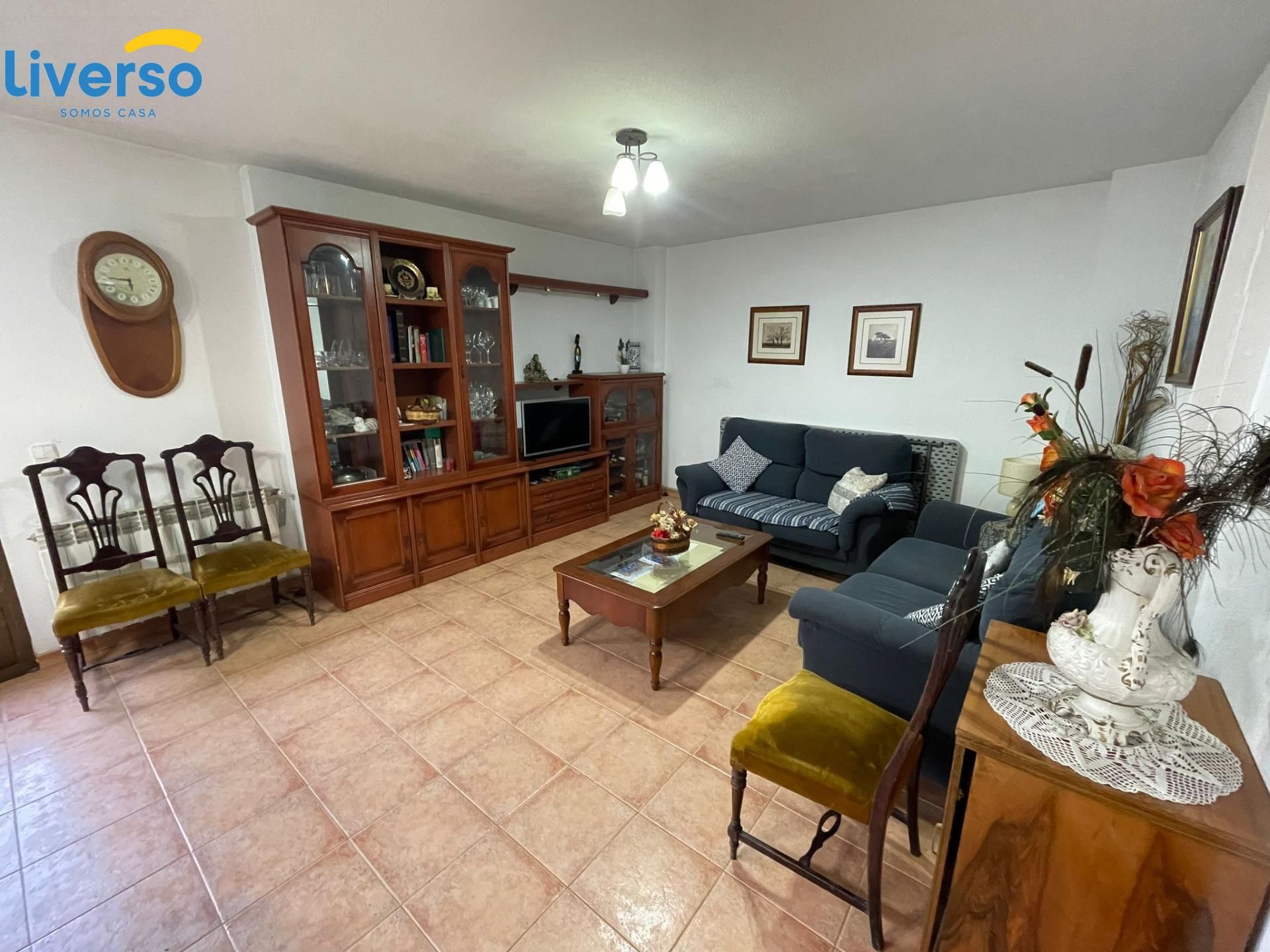 Sala d'estar de Casa o xalet en venda en Sotillo de la Ribera amb Calefacció i Jardí privat