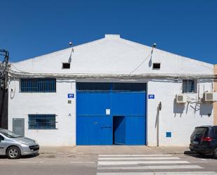 Vista exterior de Nau industrial en venda en Alboraya