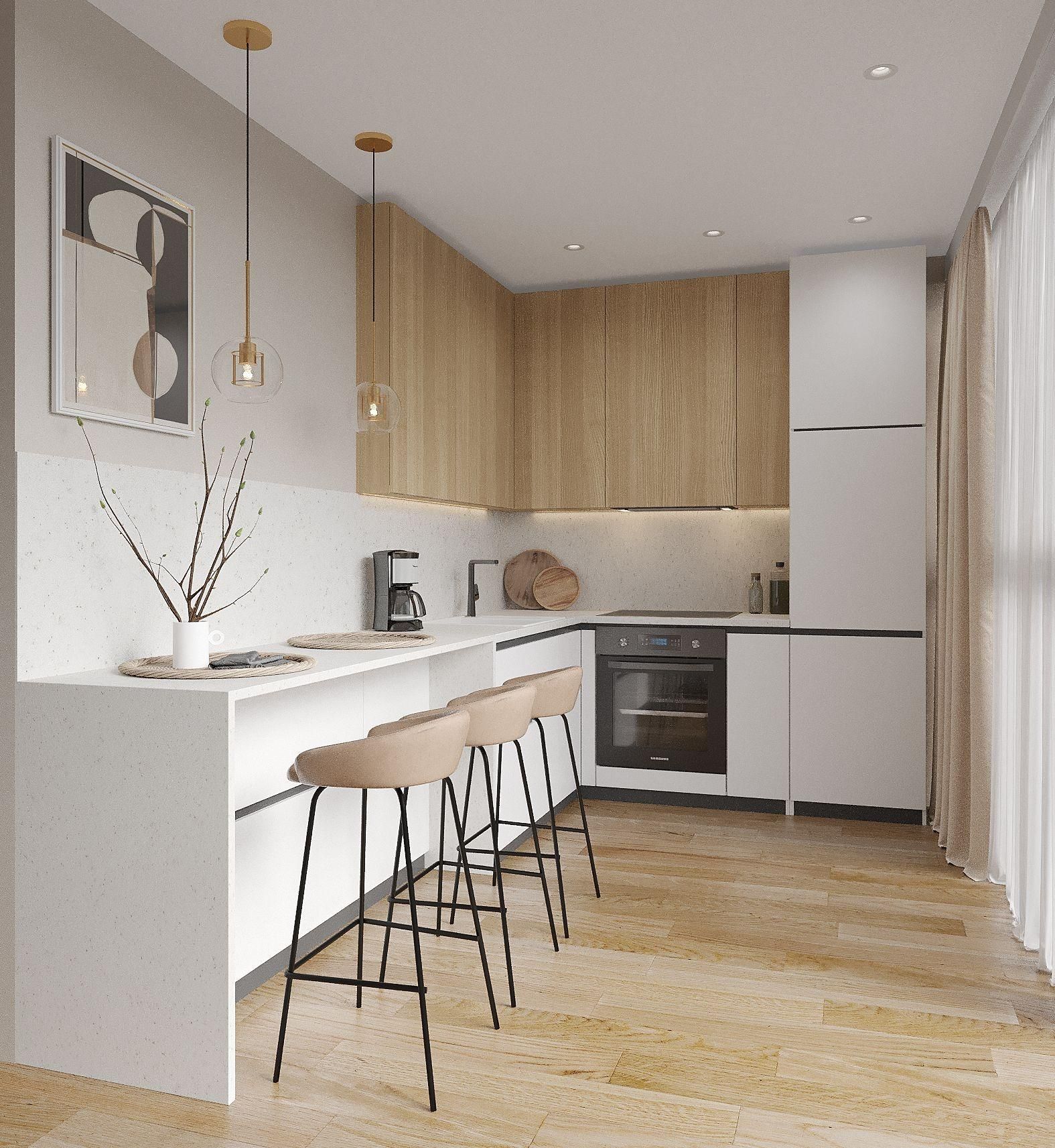 Cocina de Piso en venta en Elche / Elx con Aire acondicionado, Calefacción y Balcón