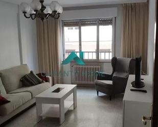 Living room of Flat to rent in Salamanca Capital  with Balcony