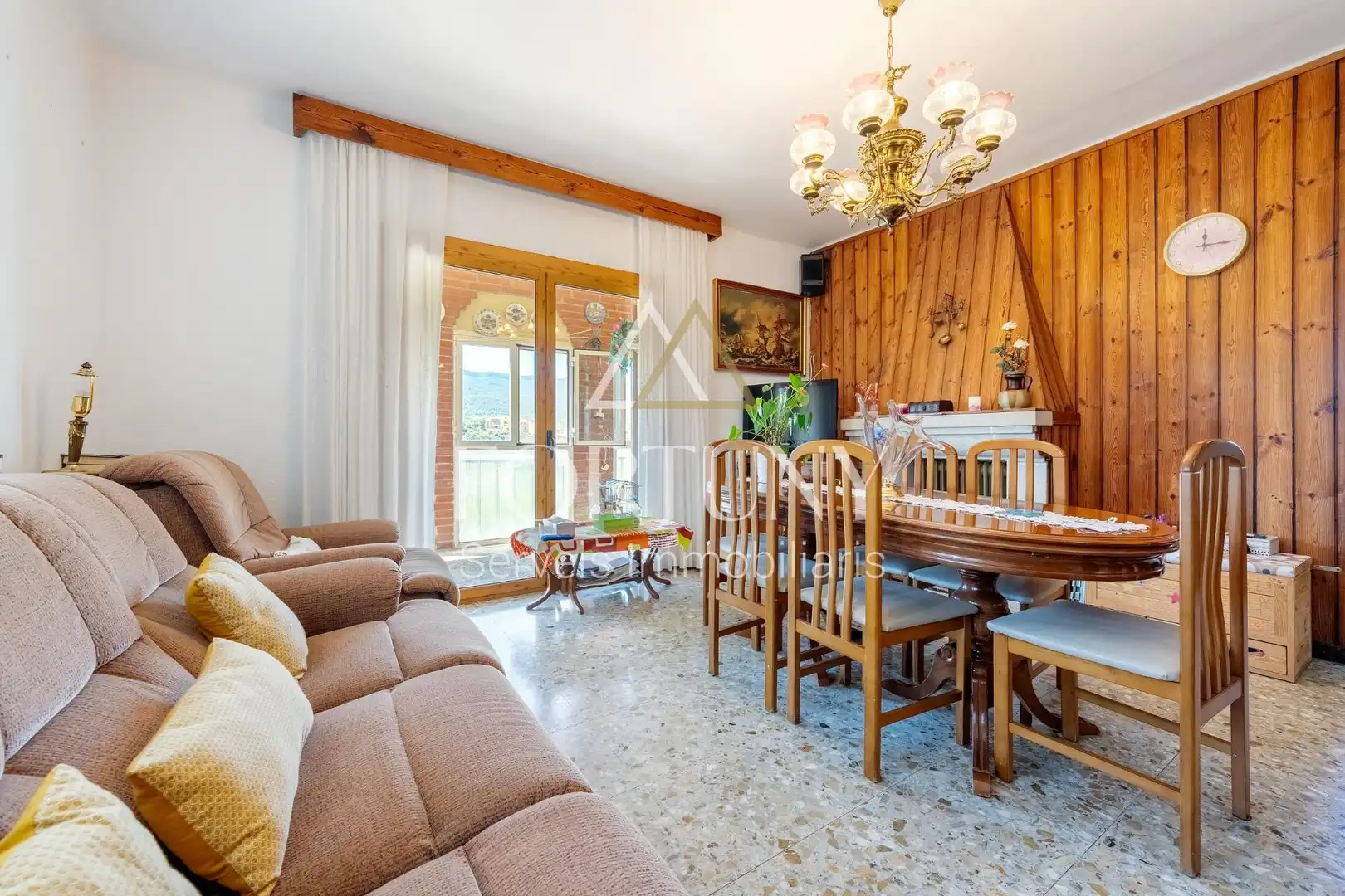 Living room of Houses for sale in L'Espluga de Francolí  with Heating, Private garden and Terrace