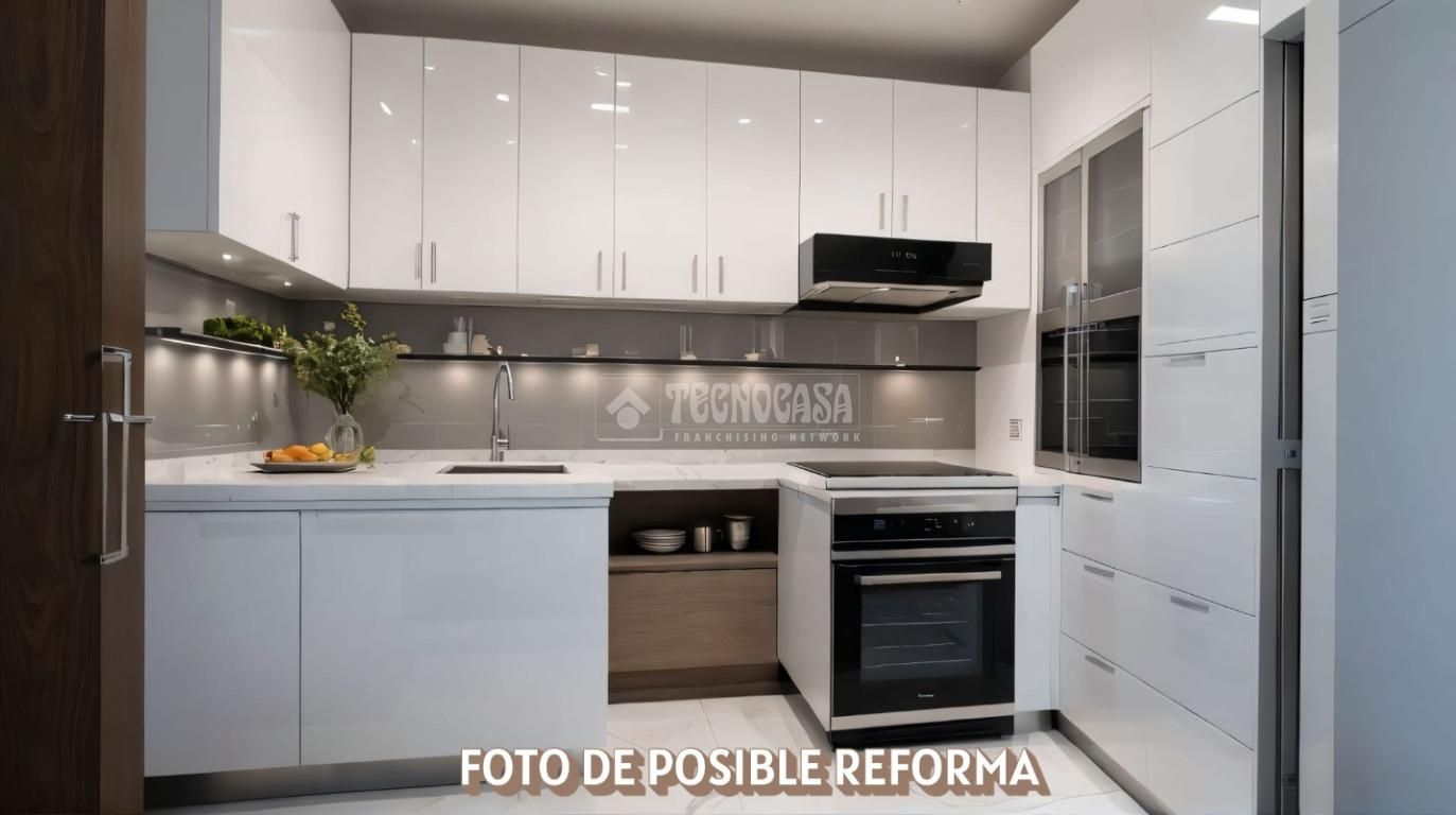 Kitchen of Flat for sale in  Madrid Capital