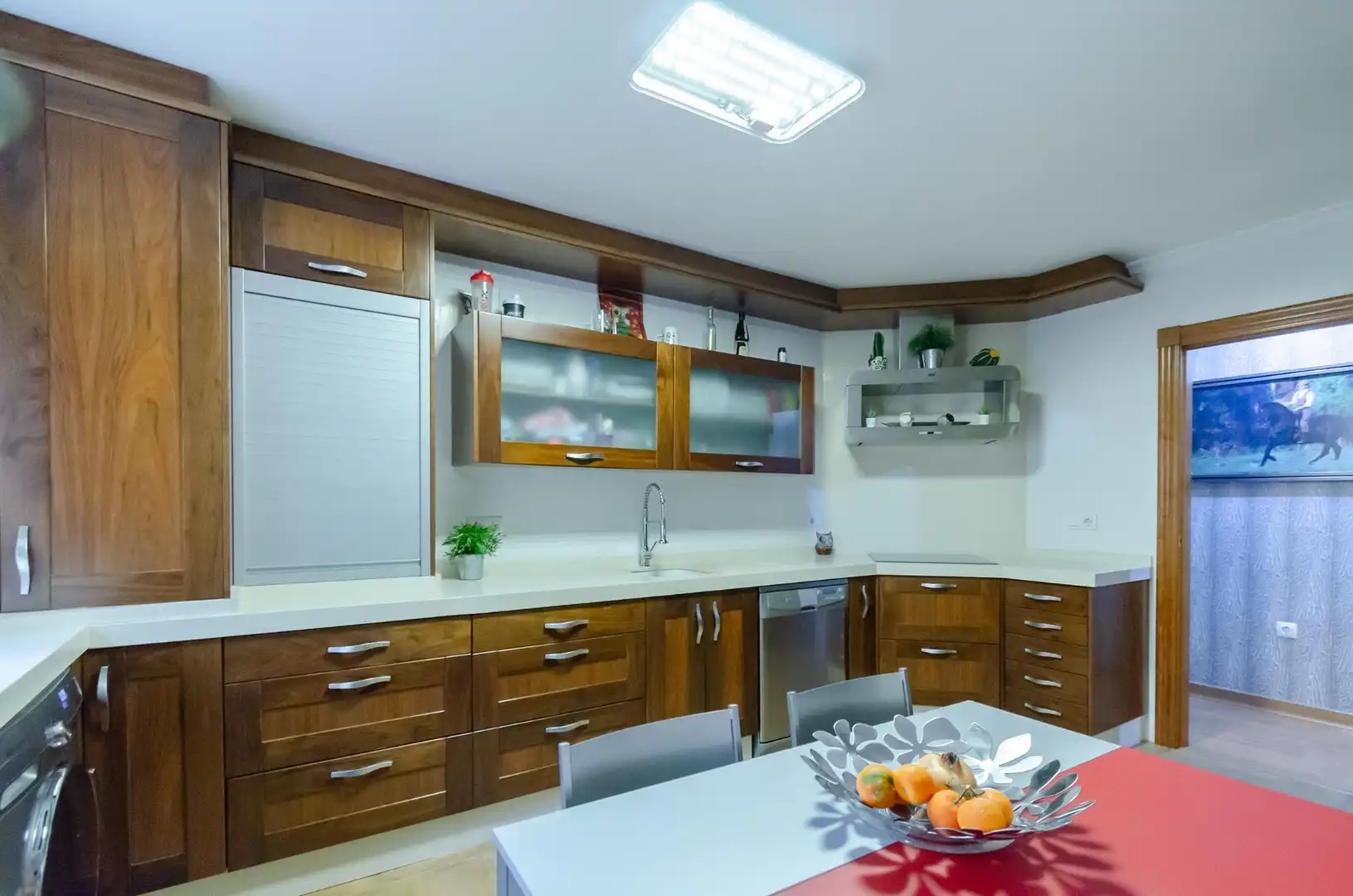 Cocina de Casa o chalet en venta en Cartagena con Calefacción, Jardín privado y Terraza
