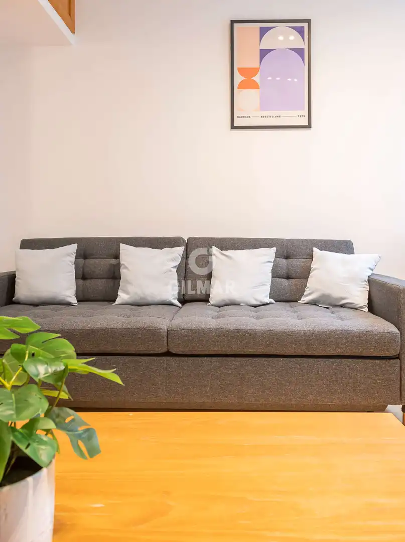 Living room of Flat for sale in Madrid  with Heating