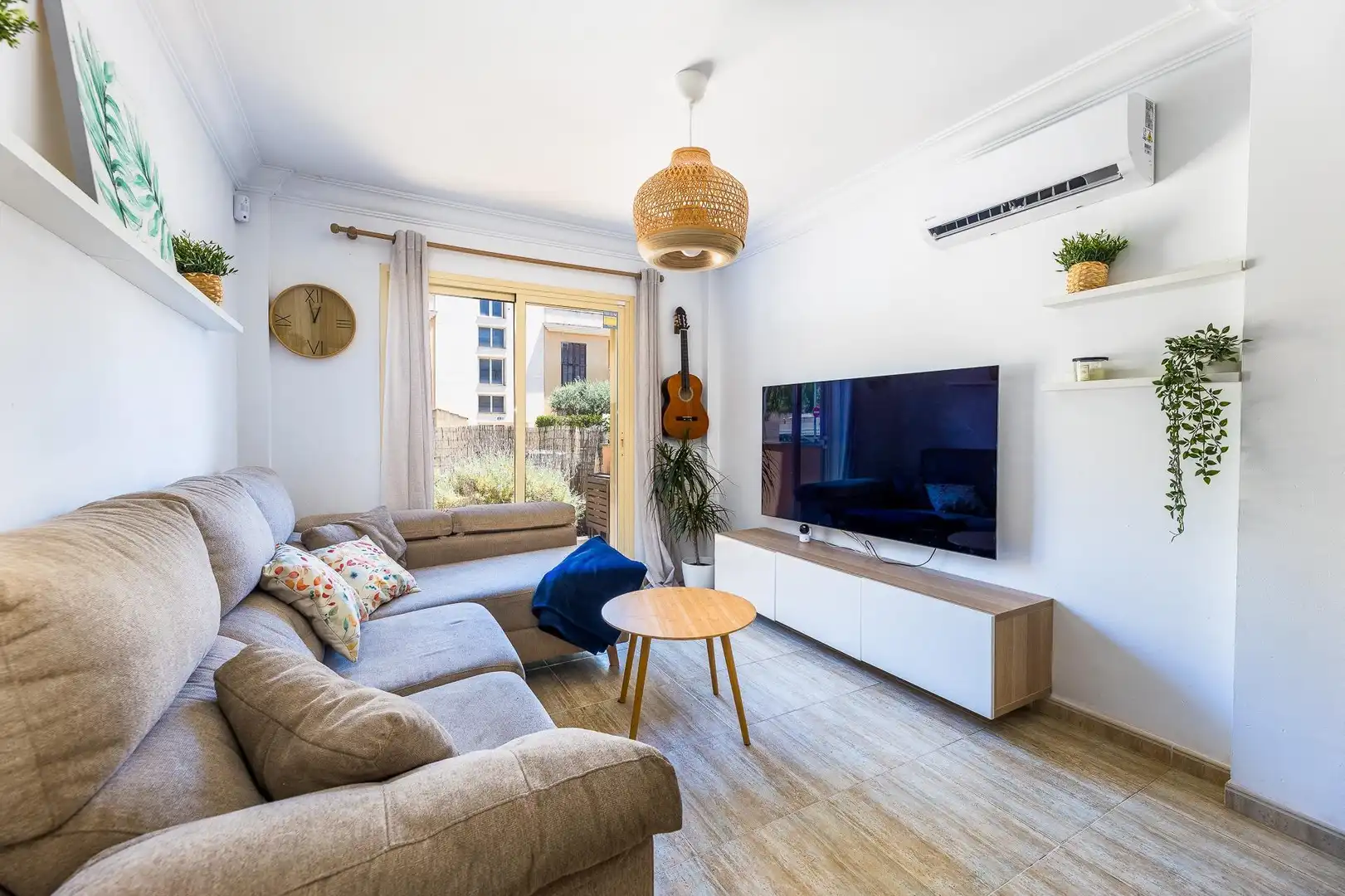 Sala de estar de Dúplex en venta en Inca con Aire acondicionado, Calefacción y Terraza