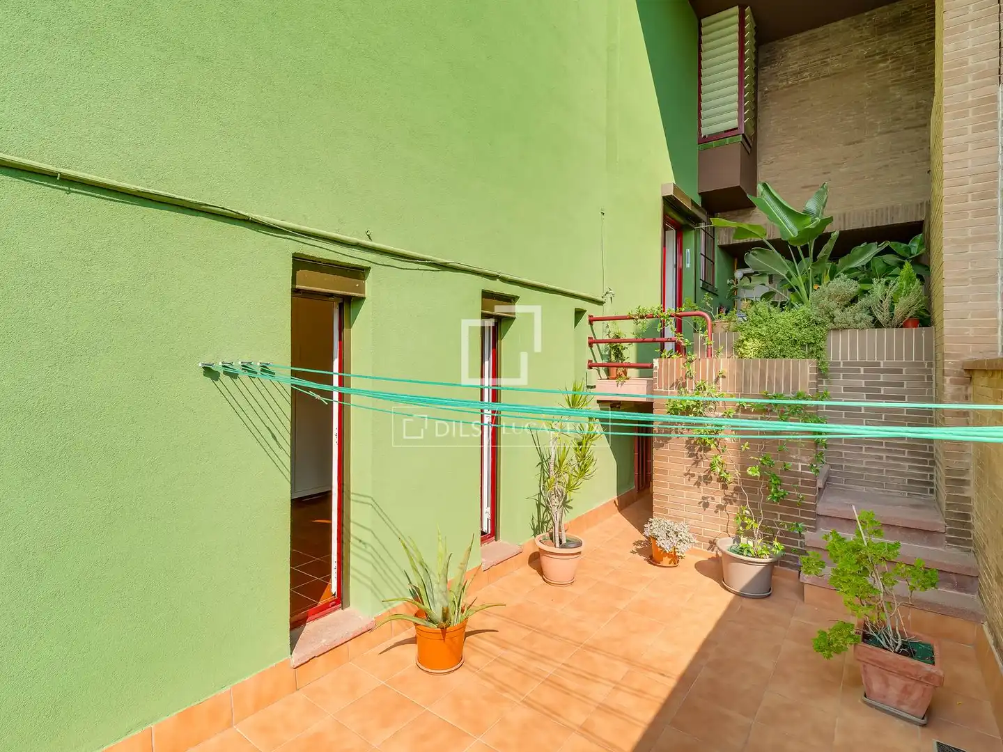 Terraza de Casa o chalet de alquiler en Barcelona con Aire acondicionado, Calefacción y Jardín privado