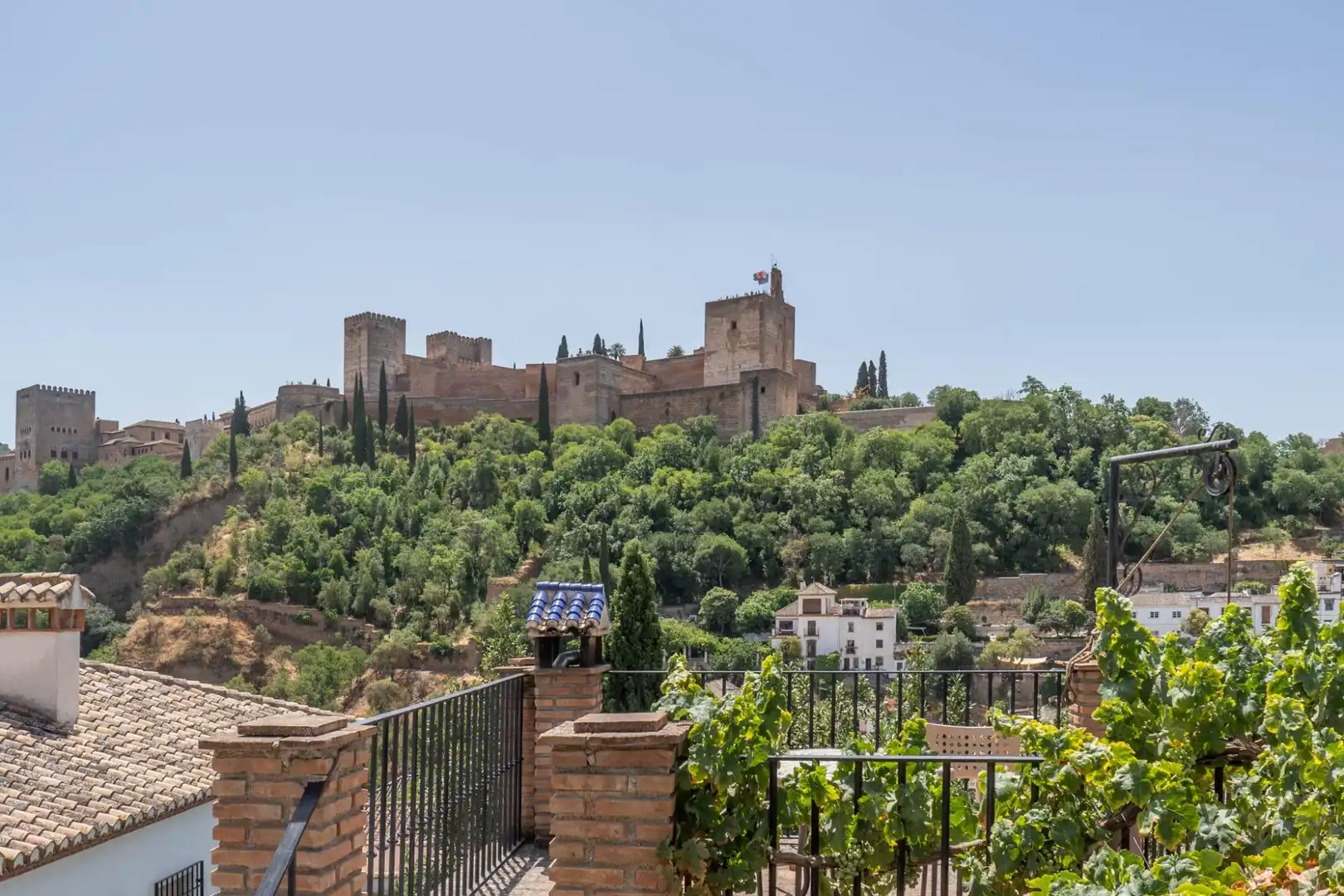 Garden of Houses for sale in Albaicín