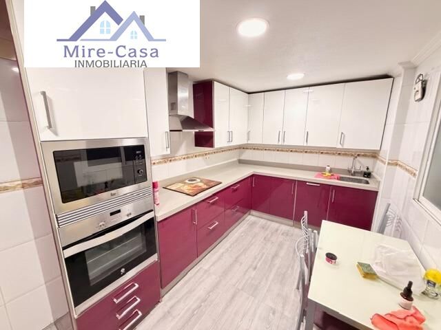 Cocina de Dúplex de alquiler en Elche / Elx con Aire acondicionado