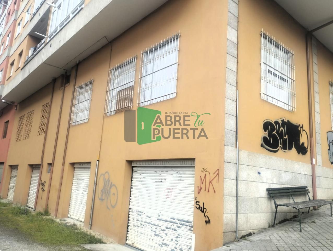 Exterior view of Planta baja for sale in Ourense Capital 