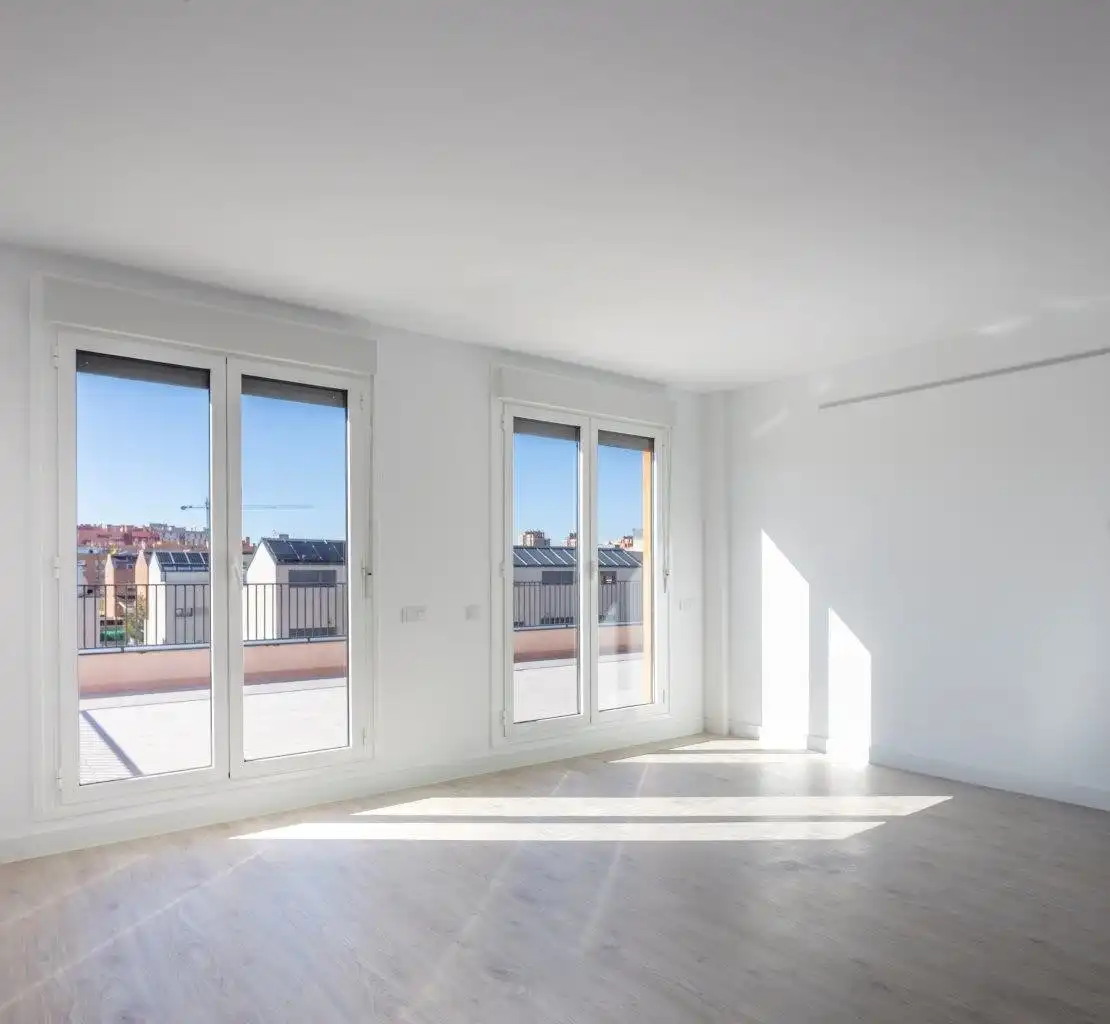 Balcony of Flat for rent in Parla  with Air Conditioner, Heating and Terrace