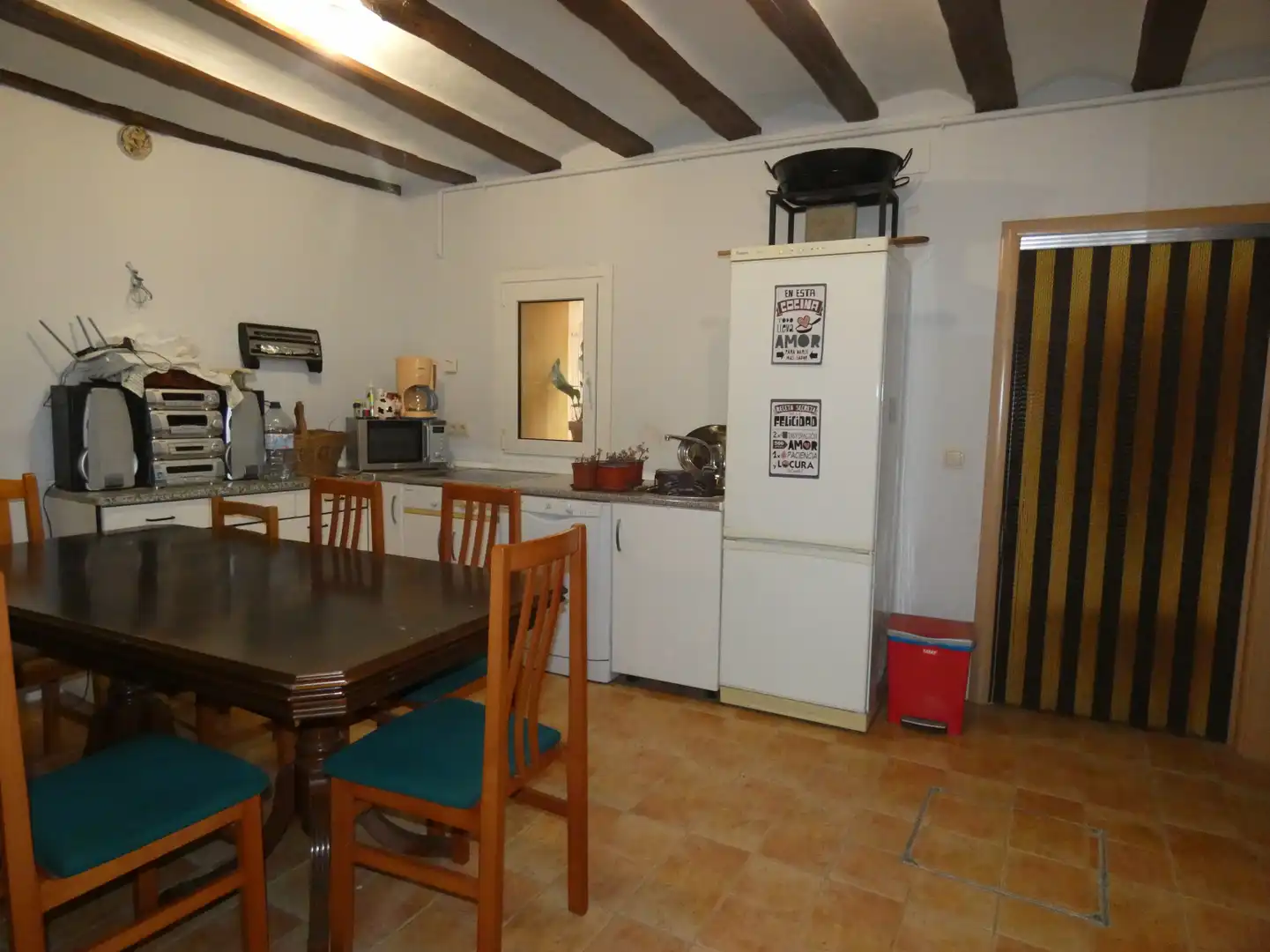 Kitchen of Houses for sale in Fuenmayor  with Heating, Private garden and Storage room