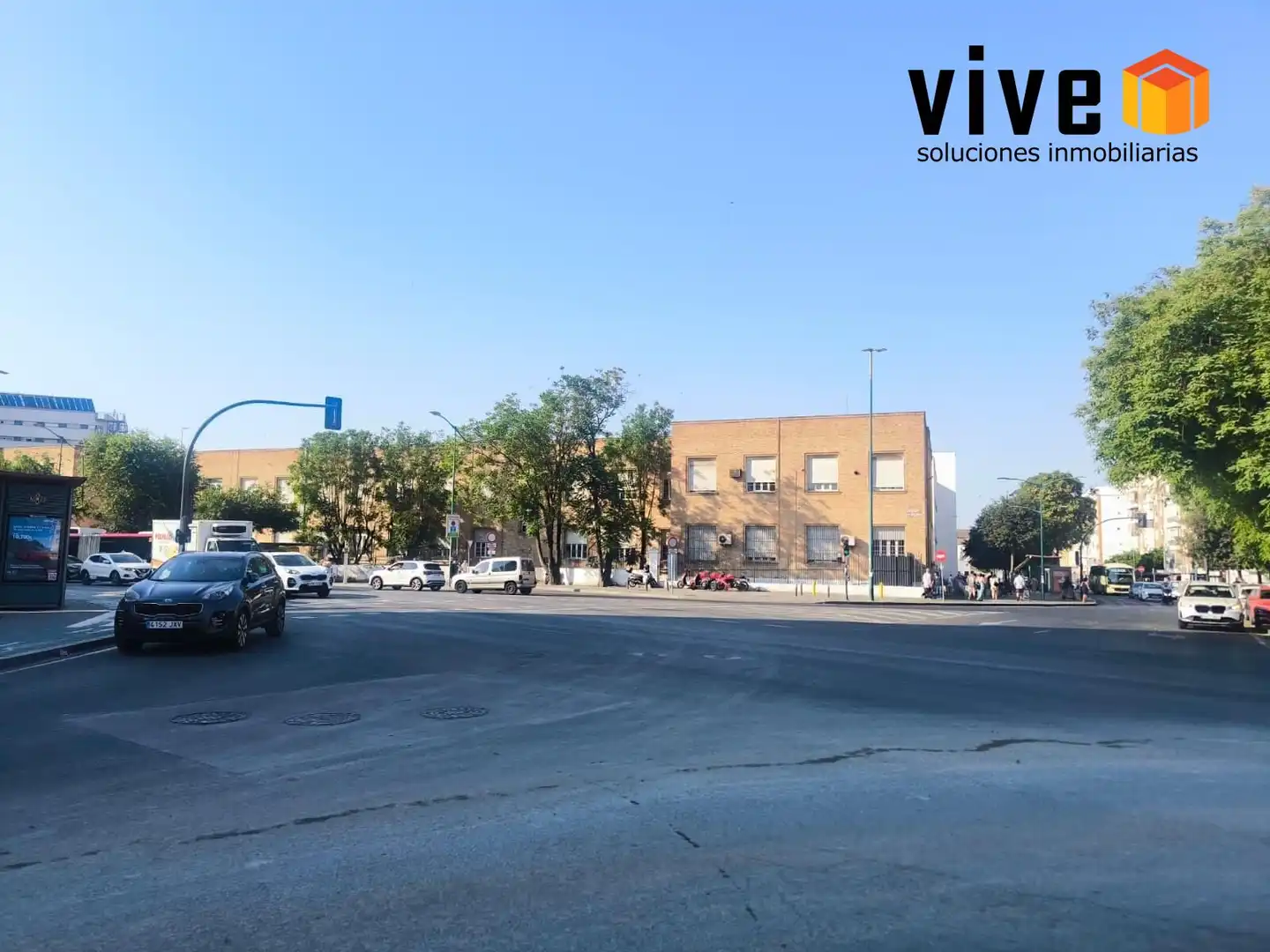 Exterior view of Flat for sale in Sevilla  with Air Conditioner and Heating